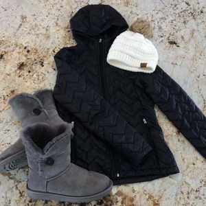 Black Lightweight Jacket